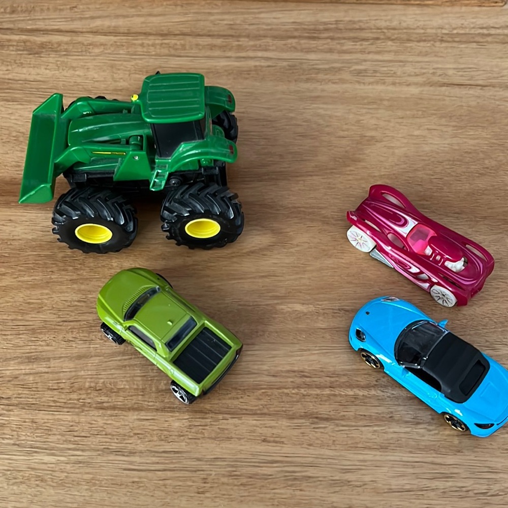 Kids cars, truck and 🚜 tractor